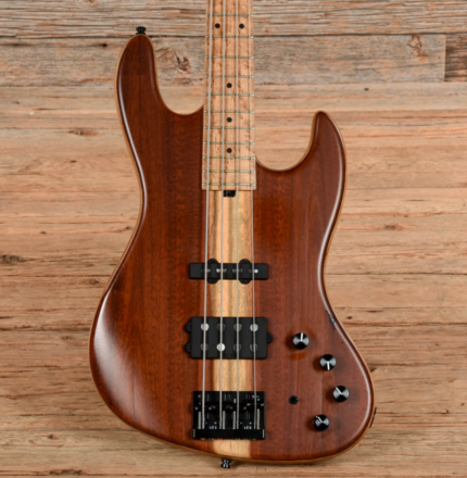 Sadowsky Limited Edition MetroLine 21-Fret MM Bass w/ Snakewood Natural 2022