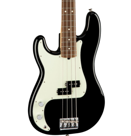 Fender American Professional II Precision Bass Lefty Black 2022 LEFTY