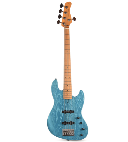Sire Marcus Miller V6 5-String Mahogany/Ash Ocean Turquoise Blue