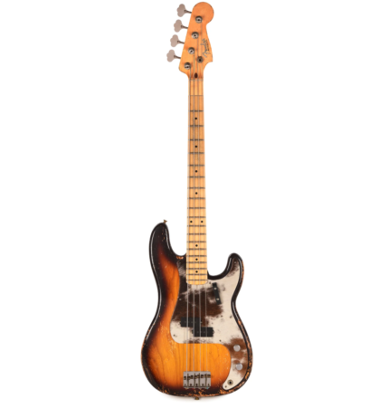 Fender Custom Shop 1959 Precision Bass Relic 3-Color Sunburst 2004