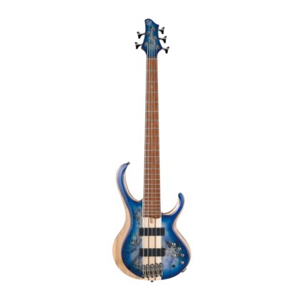 Ibanez BTB845 Standard 5-String Cerulean Blue Burst Low Gloss 2023