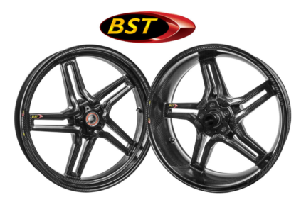 BST Carbon Rims Wheels Front Rear Rim Wheel Set Suzuki GSXR1000 GSX-R1000 GSXR