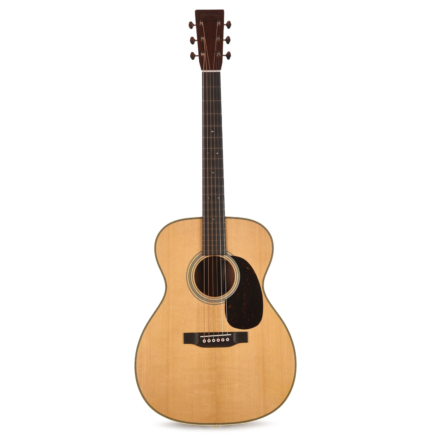 Martin Custom Shop OM-28 Style Auditorium Adirondack Spruce VTS/Guatemalan Rosewood Natural