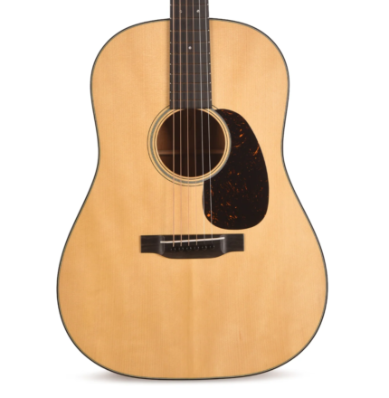 Martin Custom Shop 18-Style 12-Fret Dreadnought VTS Adirondack Spruce/Mahogany Natural Aging Toner