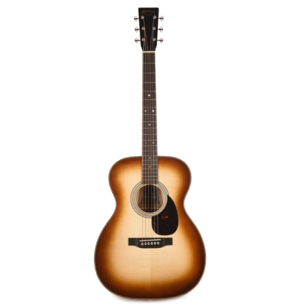 Martin OM-35 Inception European Spruce/Black Walnut/Flamed White Oak Dark Toasted Burst