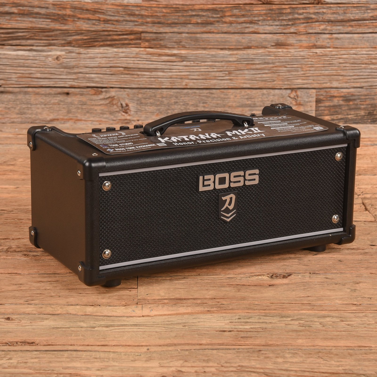 Boss Katana Artist Head Gen 2 100-Watt Digital Modeling Guitar Amp Head