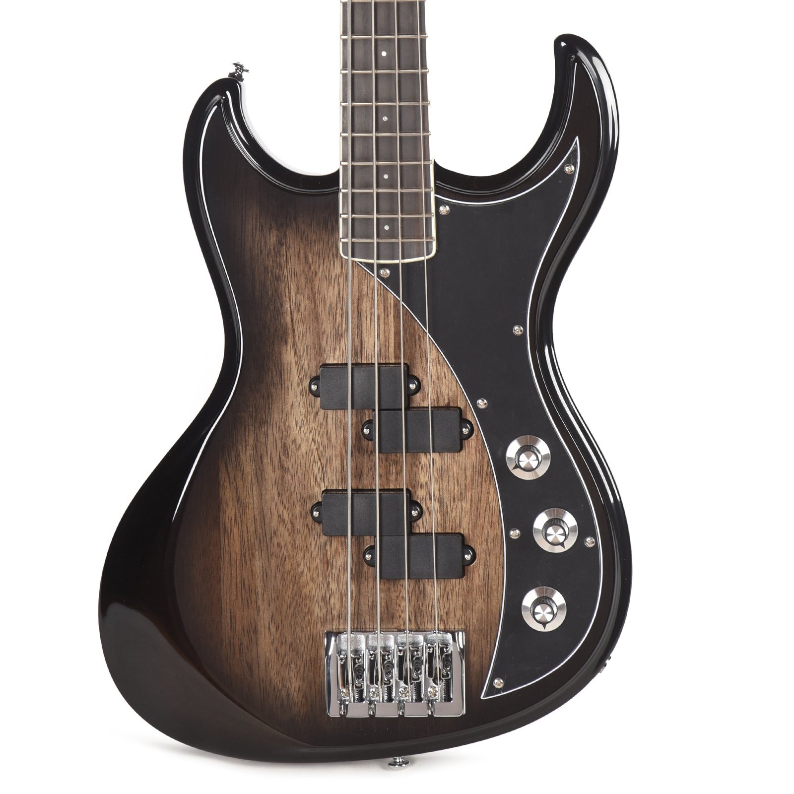 Dunable DE Gnarwhal Bass Black Charcoal Burst