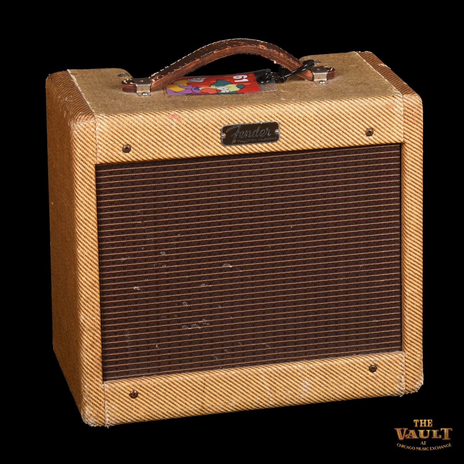 Fender Champ 5F1  1963