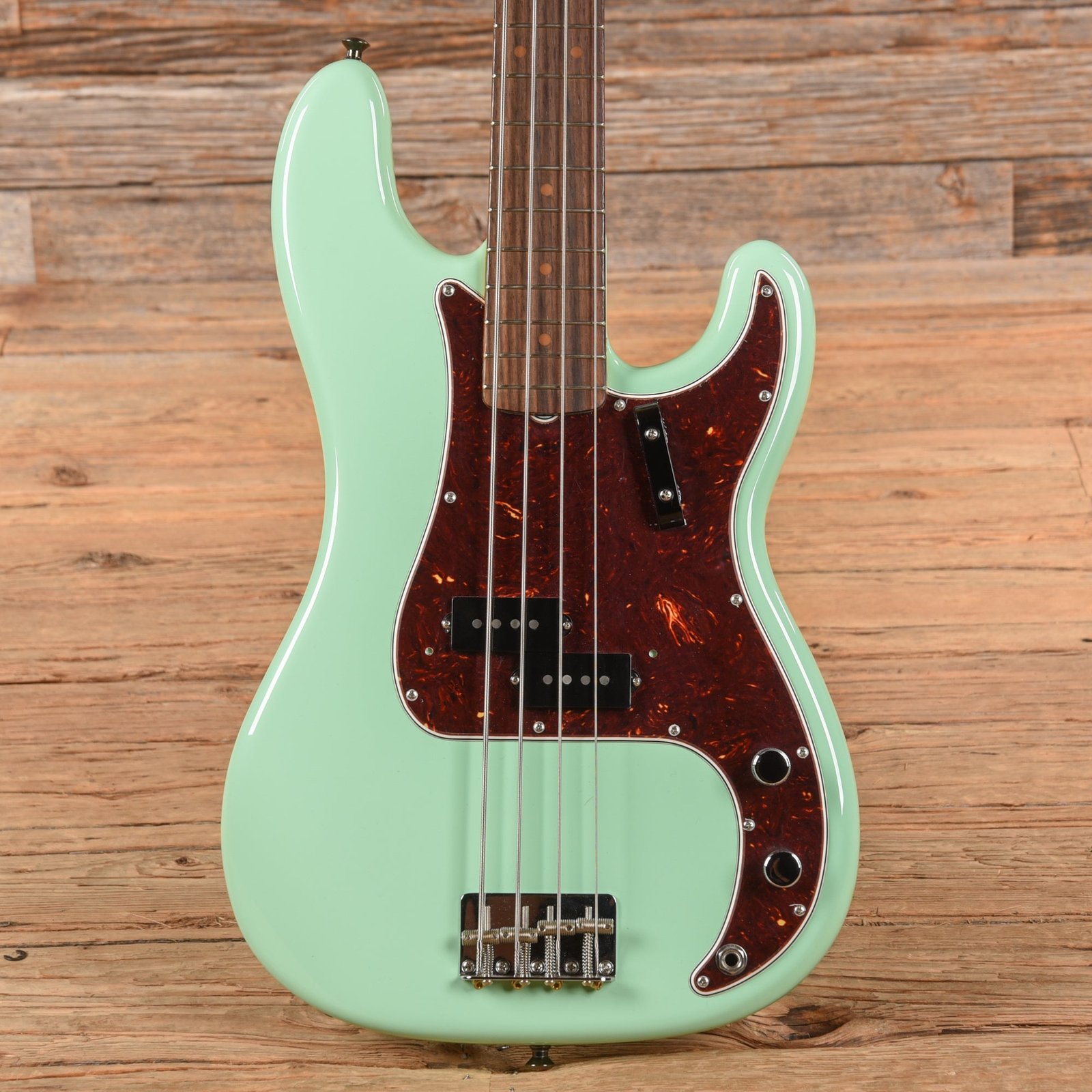 Fender American Original 60s Precision Bass Seafoam Green 2020