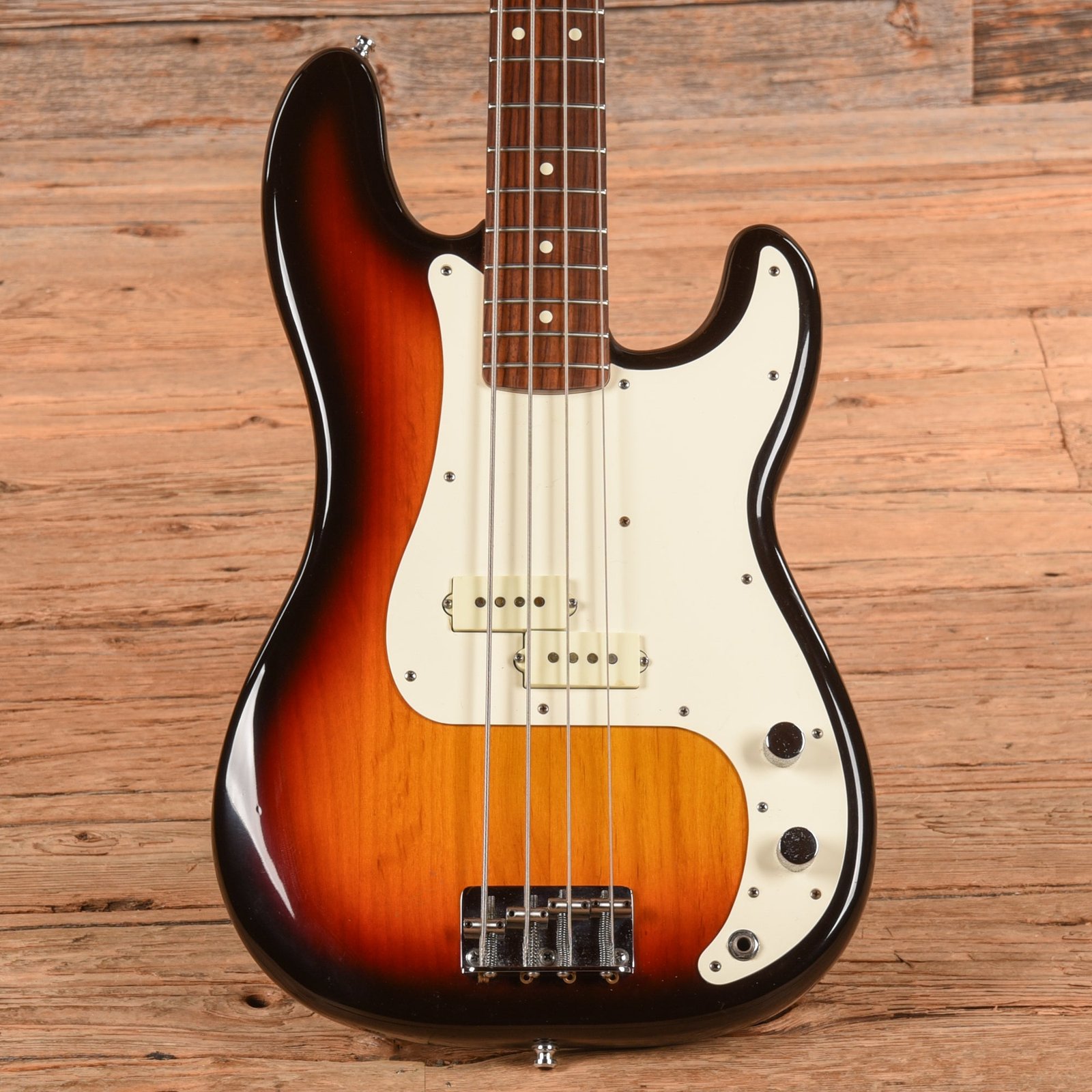 Fender Precision Bass Sunburst 1984