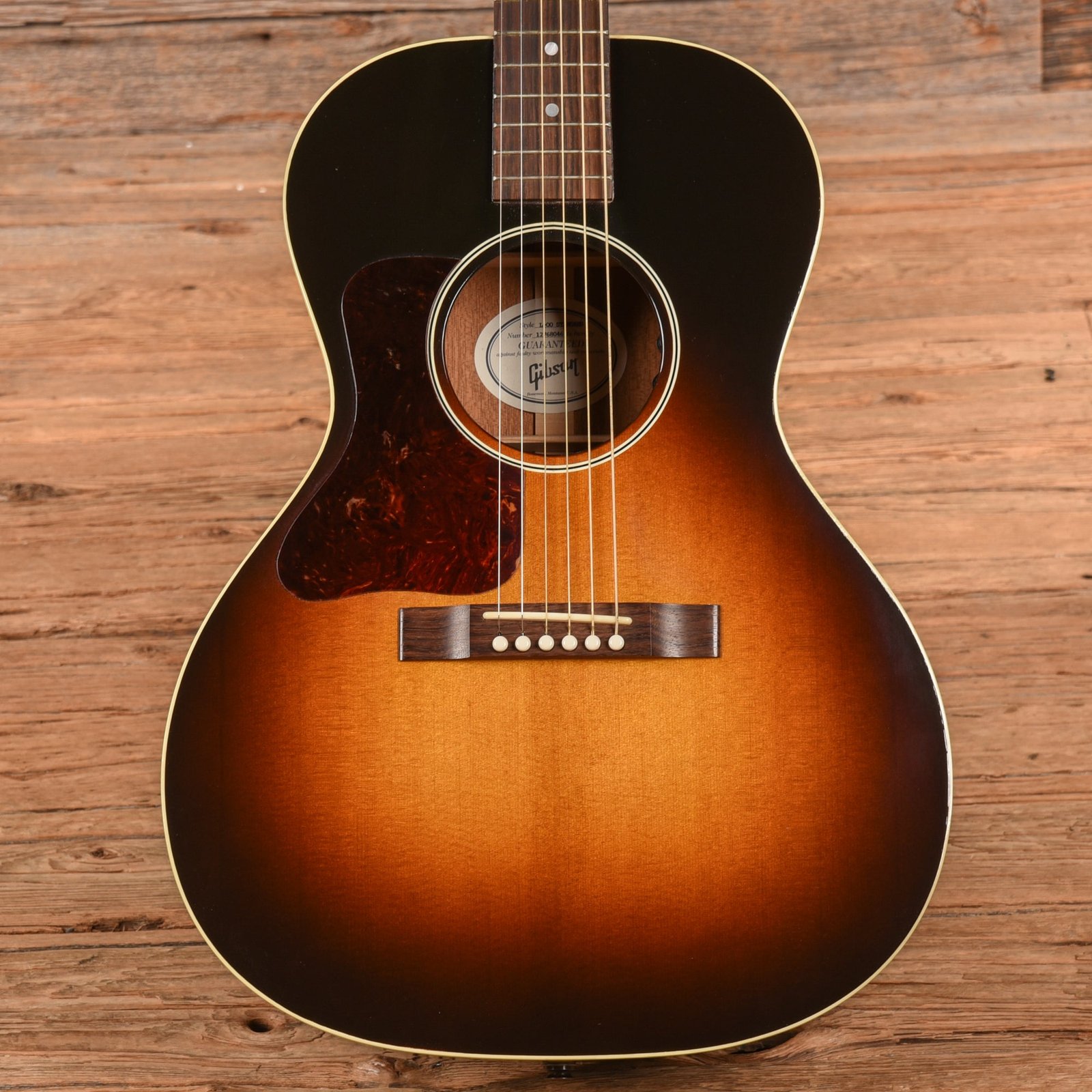 Gibson L-00 Standard Sunburst 2018 LEFTY