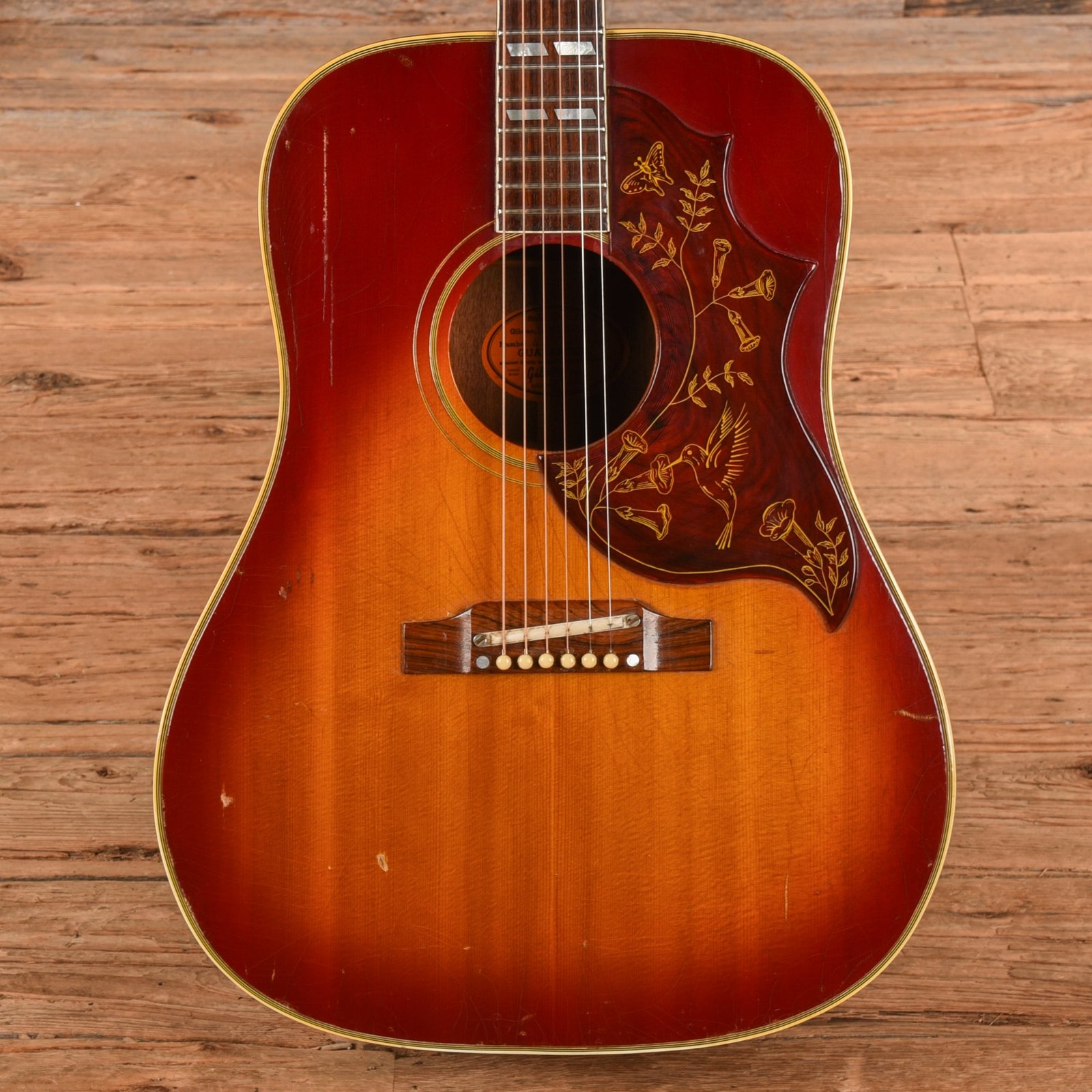 Gibson Hummingbird Sunburst 1965