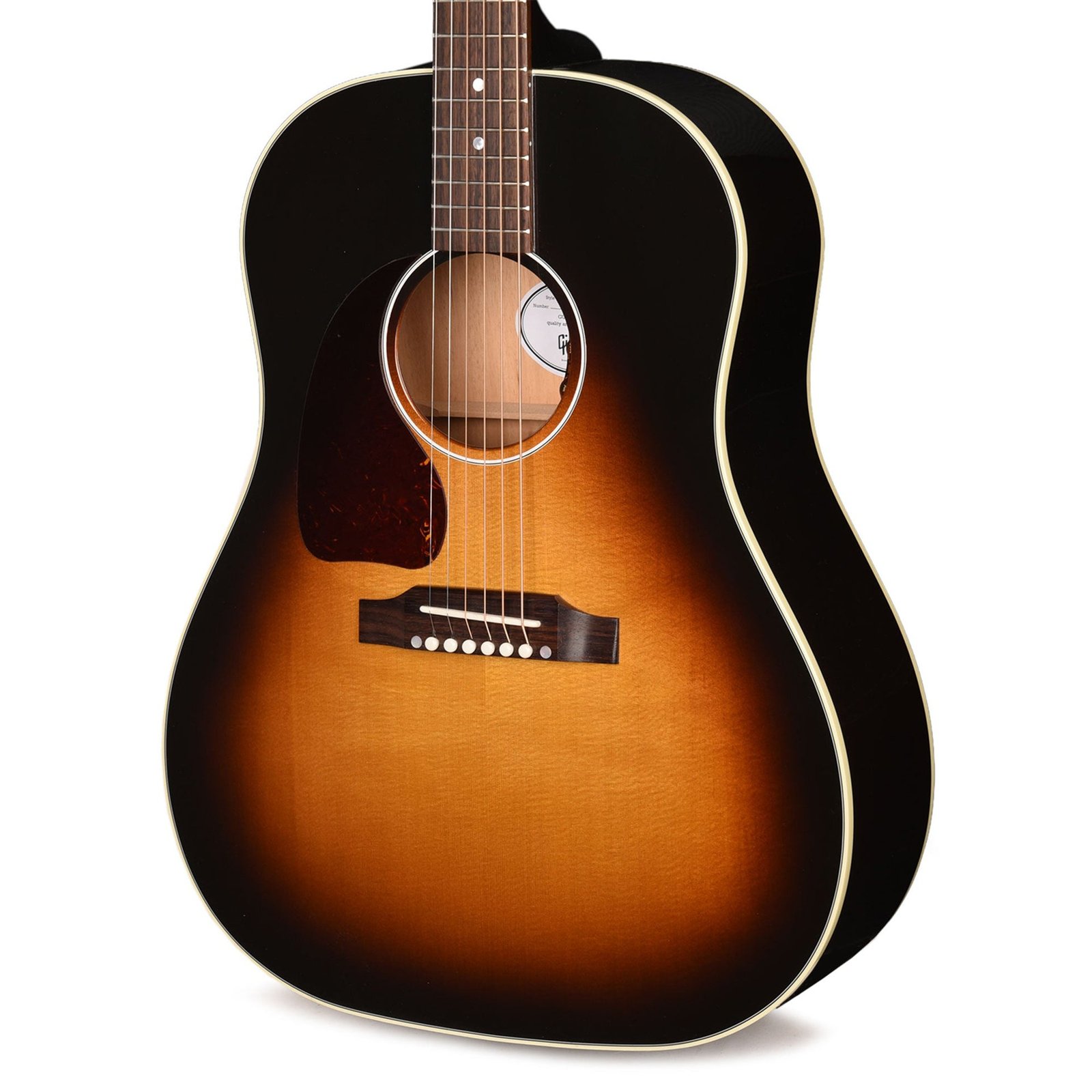 Gibson Modern J-45 Standard LEFTY Vintage Sunburst