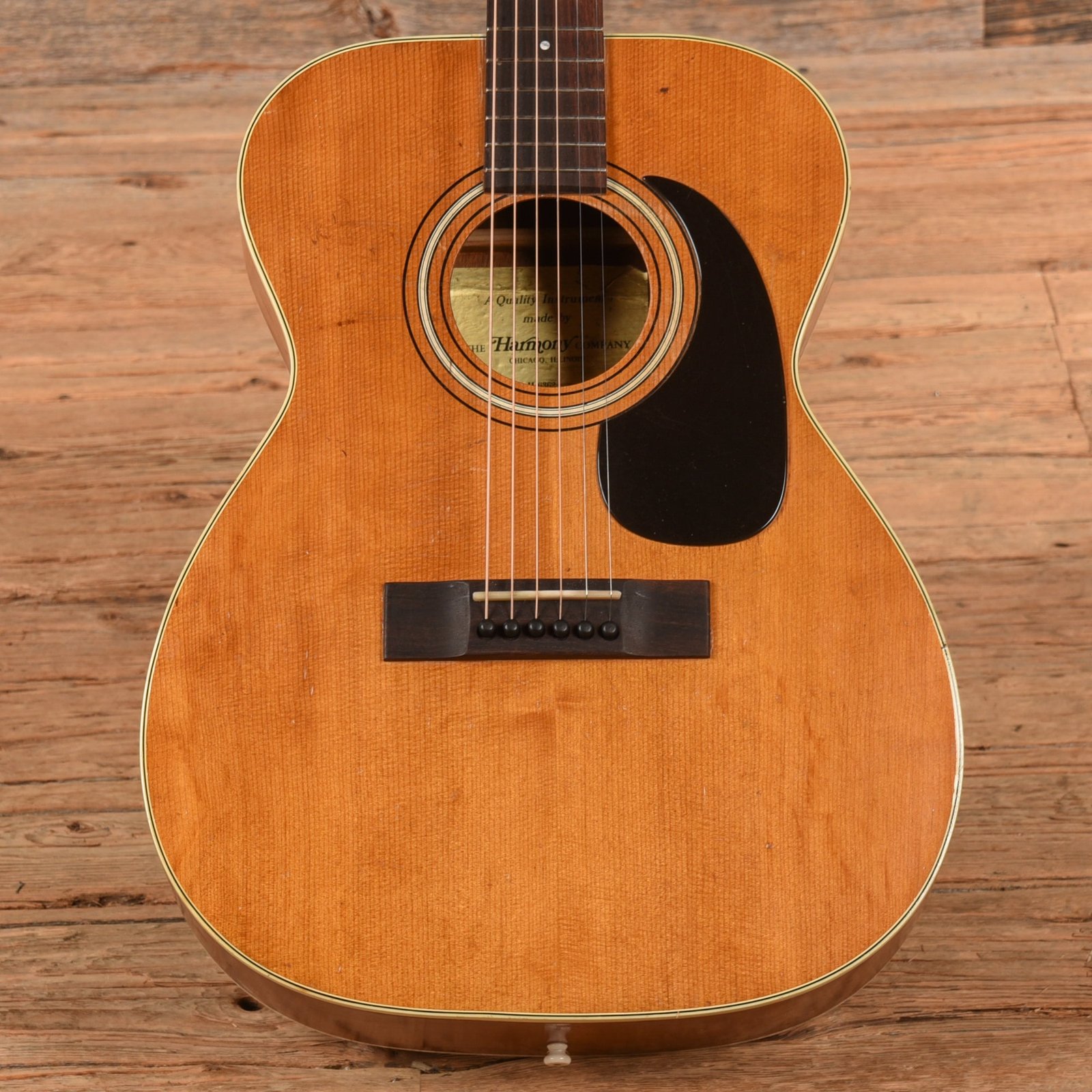 Harmony H6362 X-Brace Conversion Natural 1970s