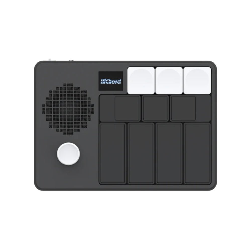 HiChord Pocket Chord Synthesizer Standard Edition Jet Black