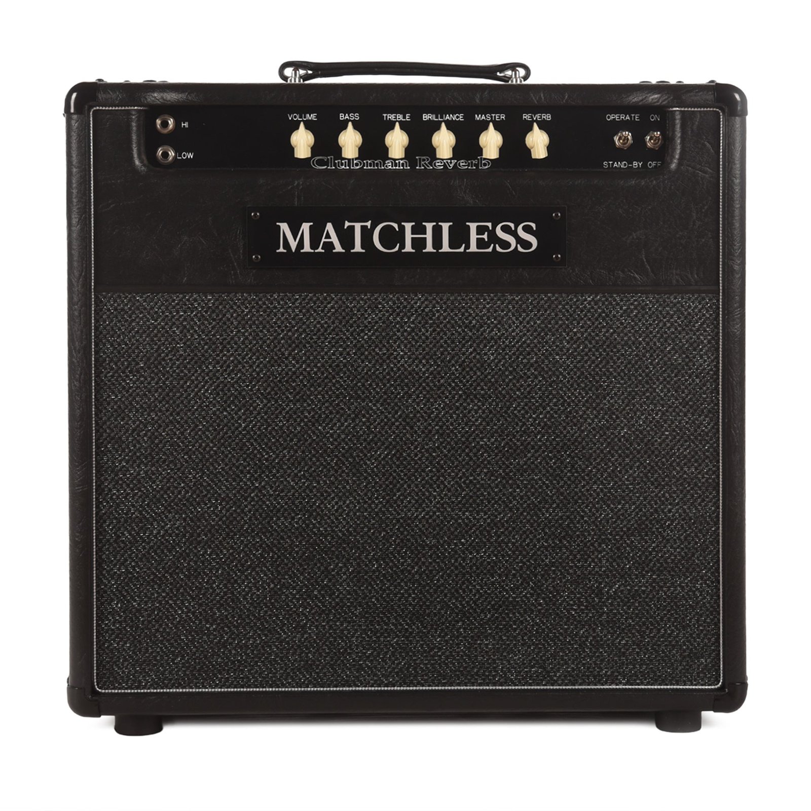 Matchless Clubman Reverb 35W 1x12 Combo Amp Black