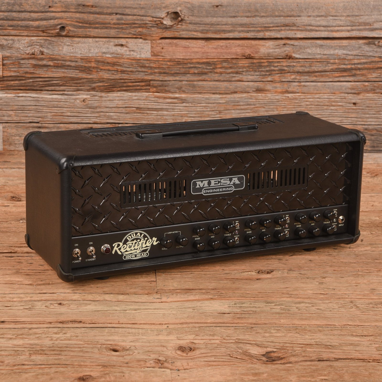 Mesa Boogie Dual Rectifier "Multi-Watt"  3-Channel 10-Watt Guitar Amp Head