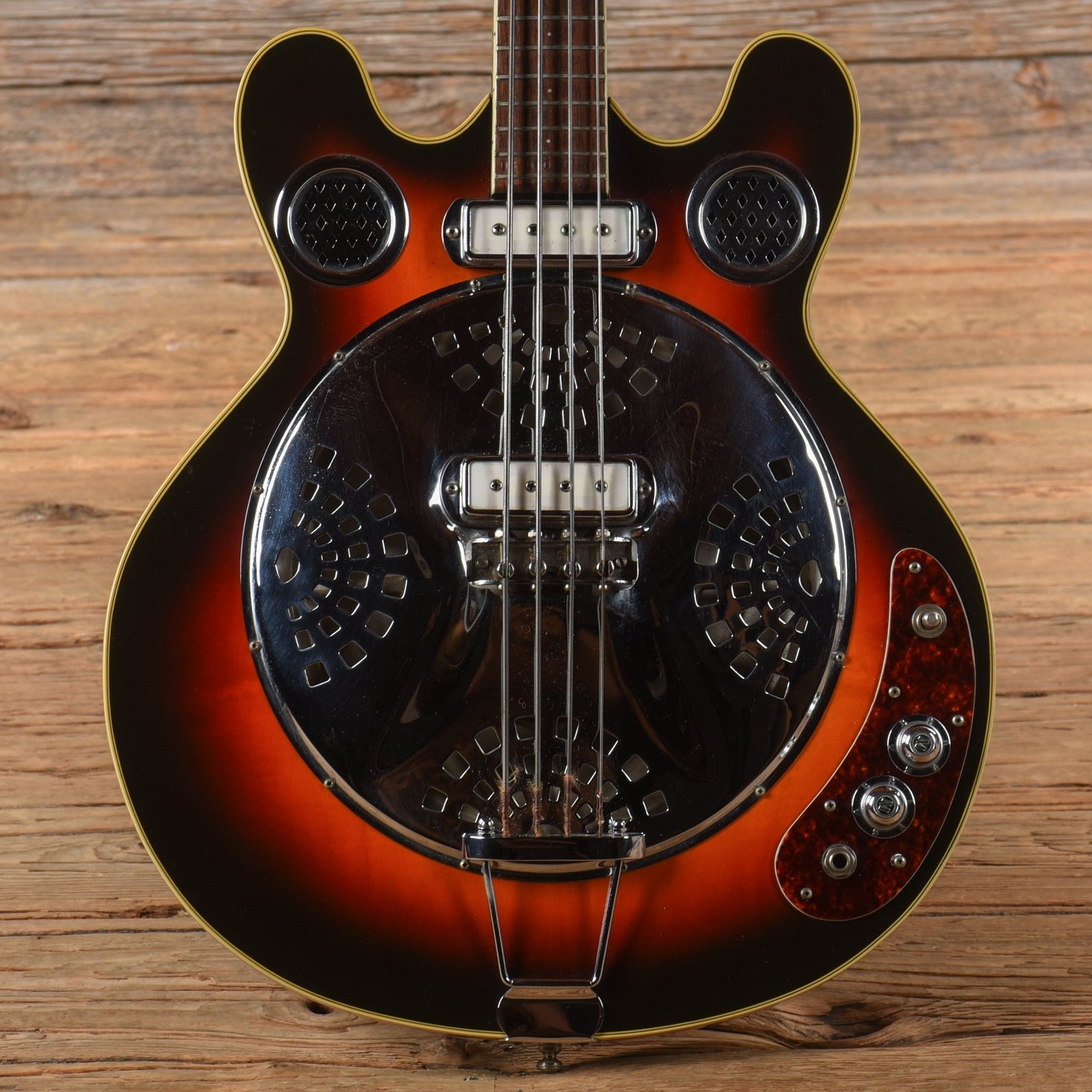 Mosrite Electric Dobro Bass Sunburst 1967