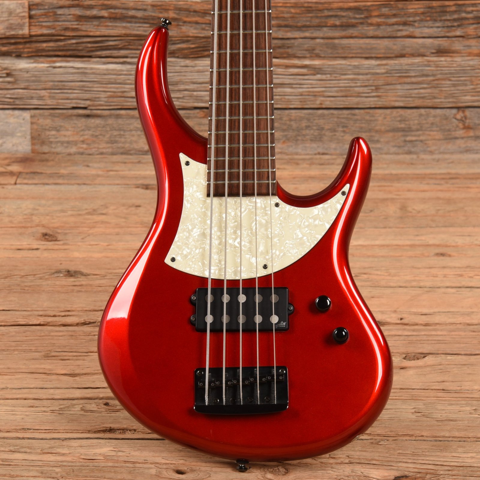 MTD Kingston Artist V Red