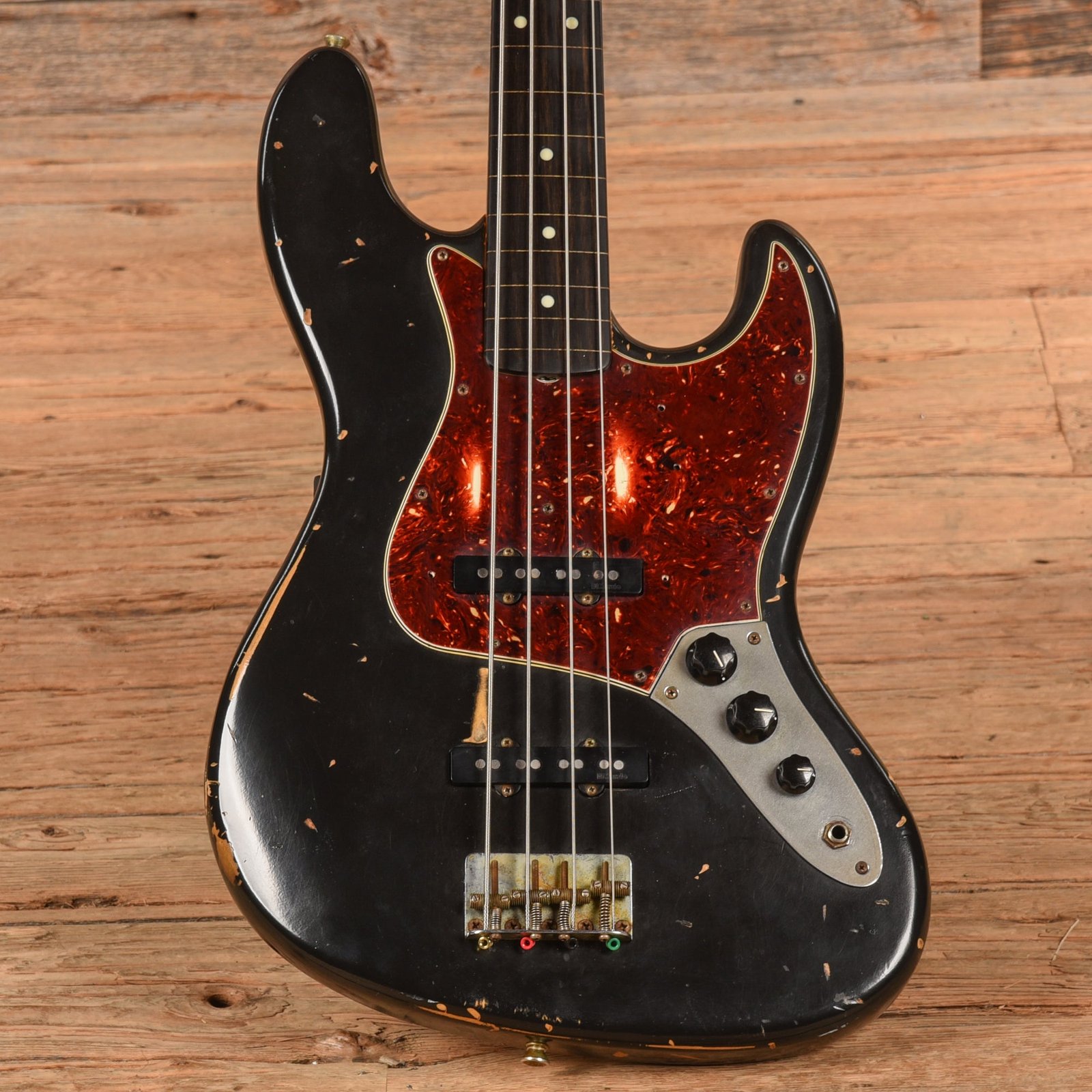 Nash JB-63 Fretless Black 2007