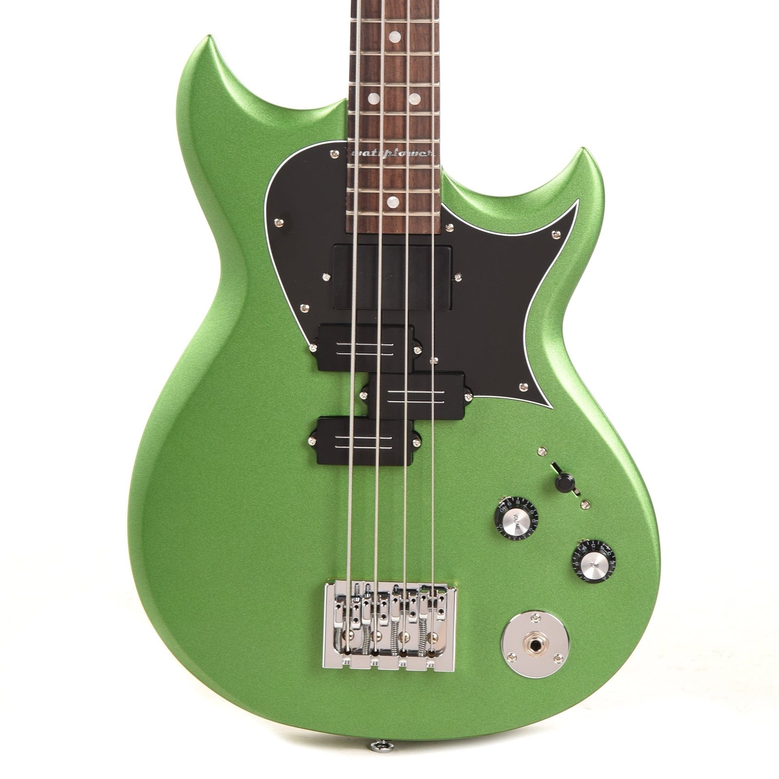 Reverend Mike Watt Wattplower II Bass Satin Emerald Green