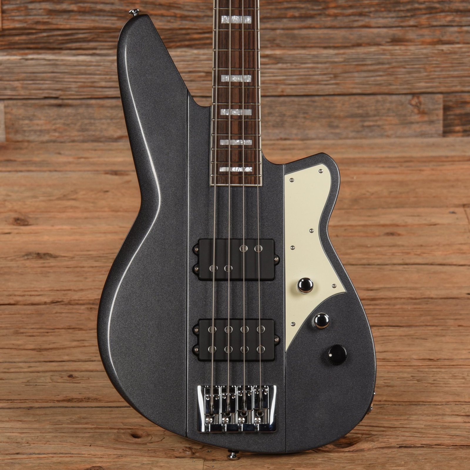 Reverend Thundergun Gunmetal
