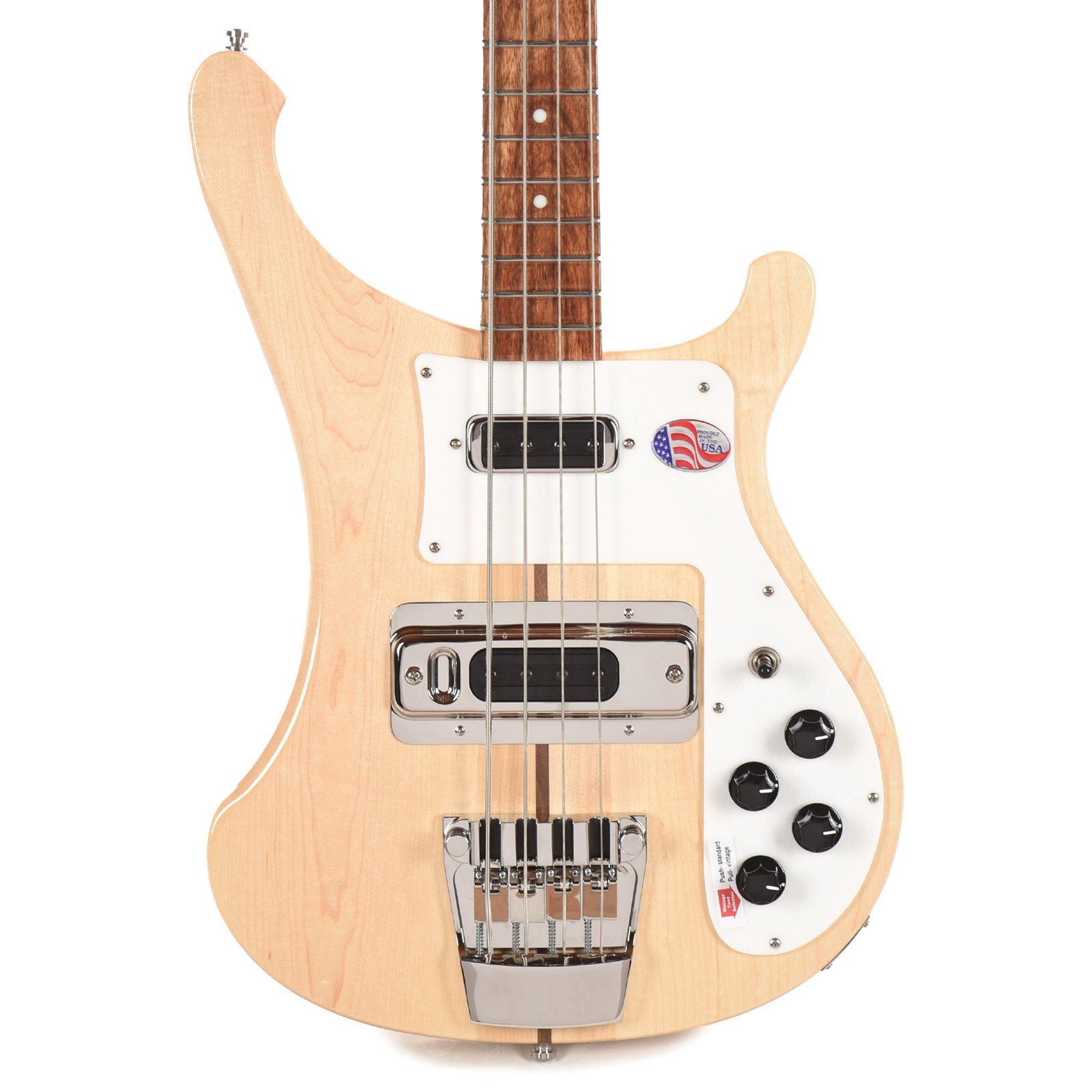 Rickenbacker 4003S Bass Mapleglo