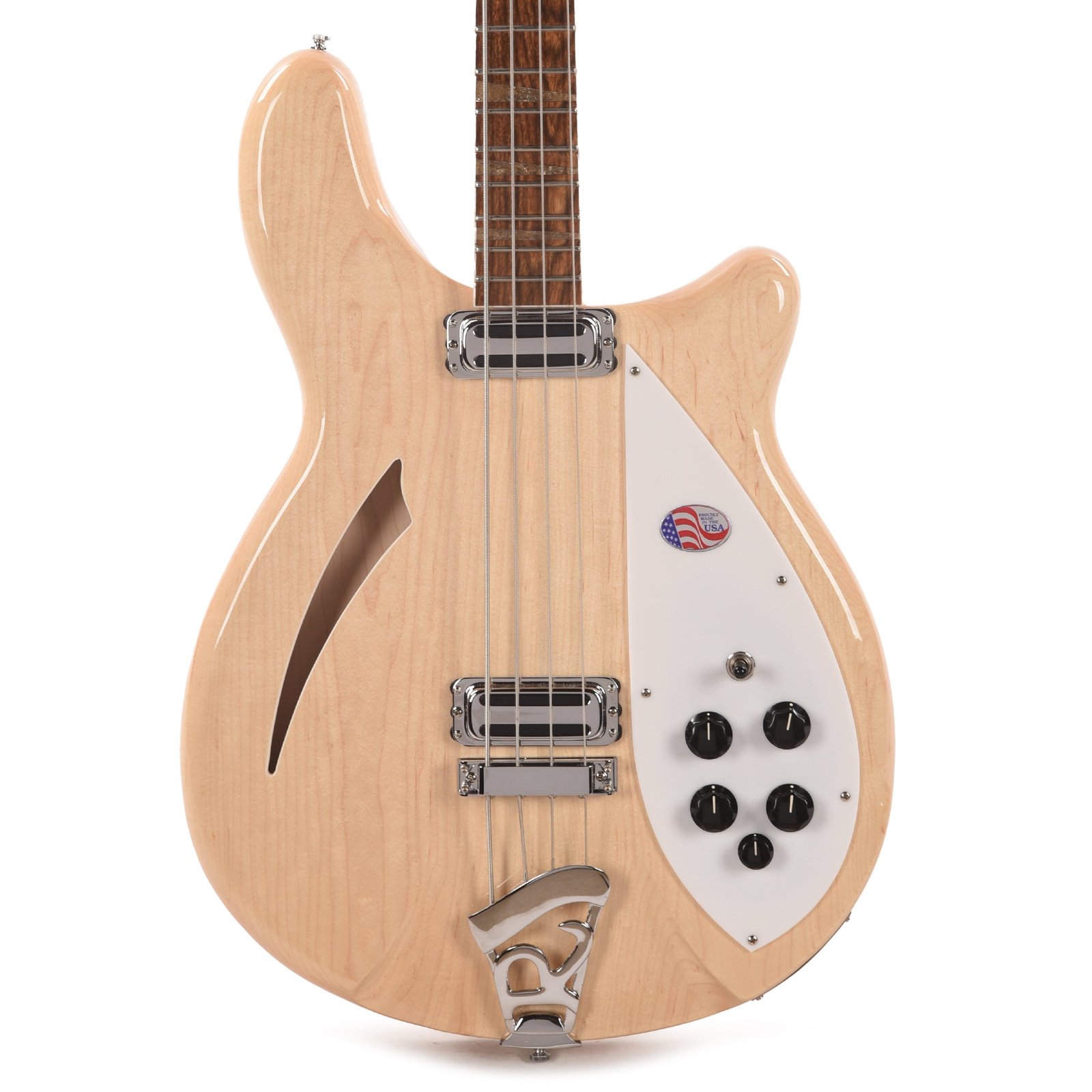 Rickenbacker 4005V Semi-Hollow Bass MapleGlo