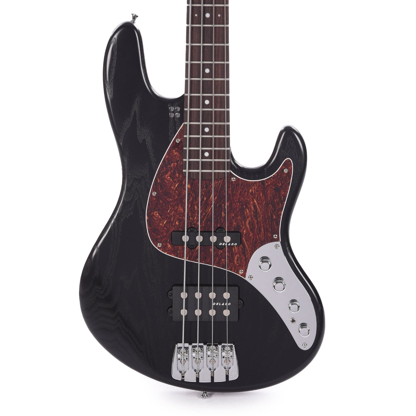 Sandberg California TM Matte Black w/Rosewood Fingerboard