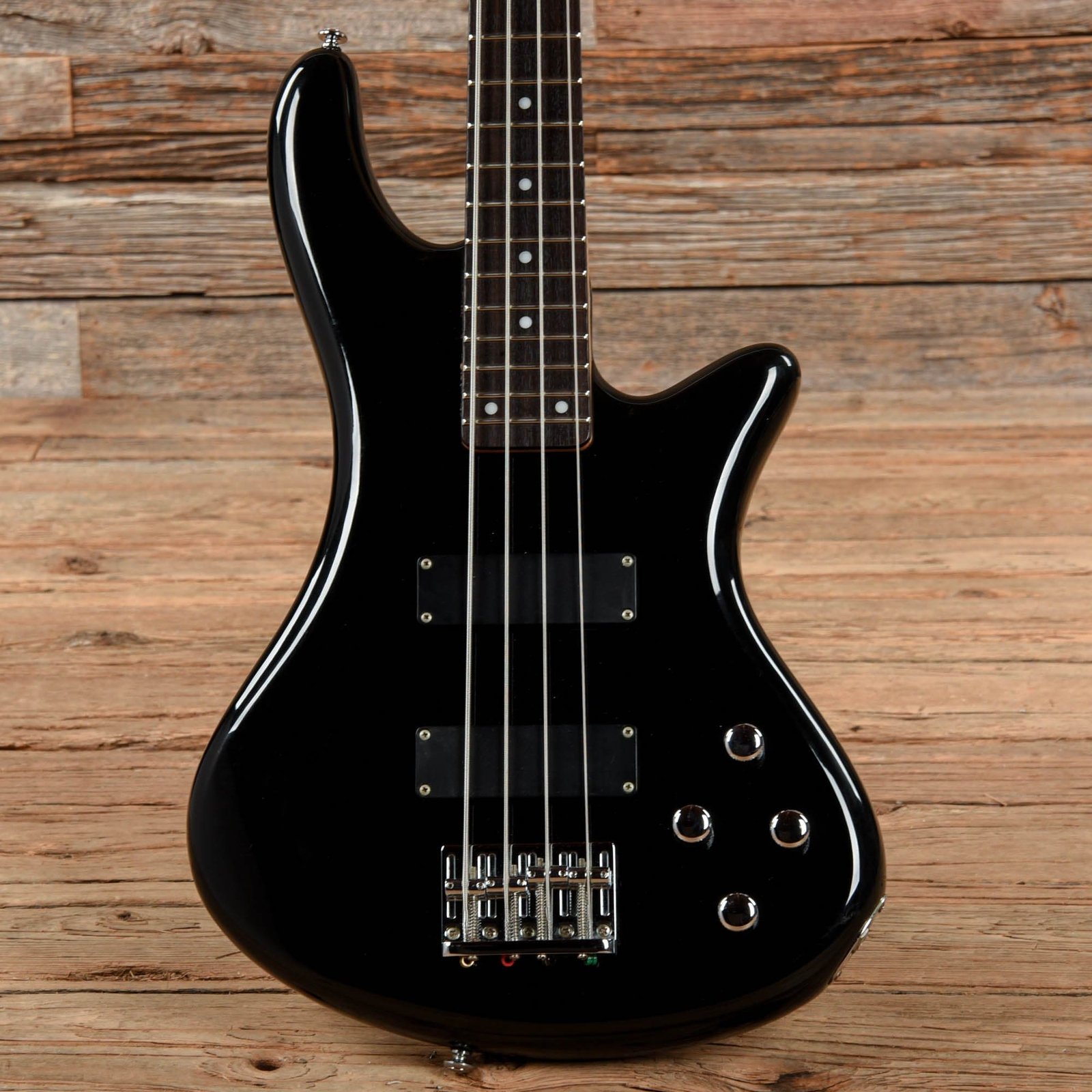 Schecter Diamond Series Stiletto Deluxe 4 Black