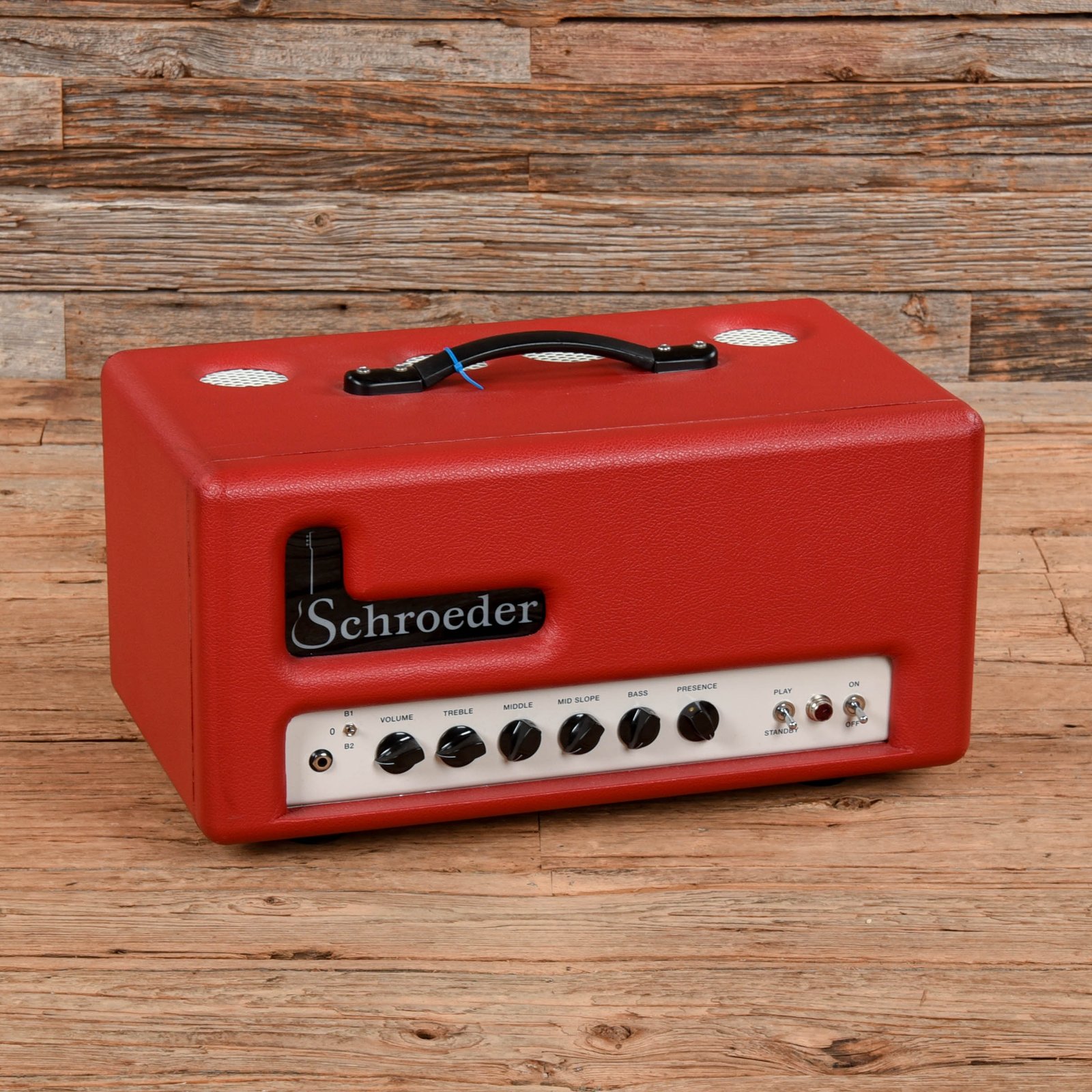 Schroeder DB9 40-Watt Guitar Amp Head