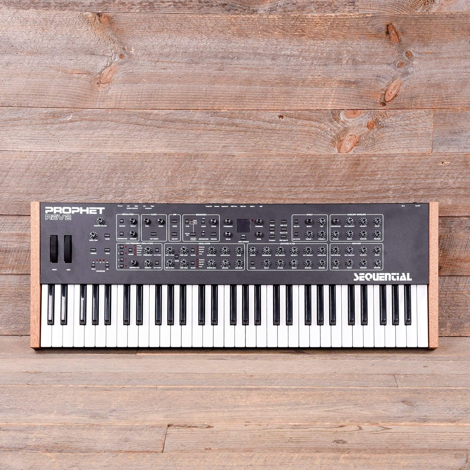 Sequential Prophet Rev2 16-Voice Keyboard Synthesizer