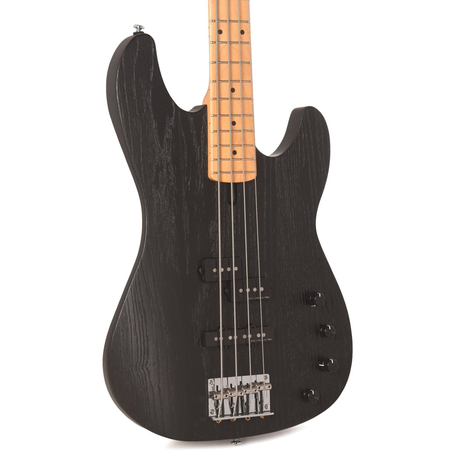 Sire Marcus Miller P6 4-String Mahogany/Ash Black