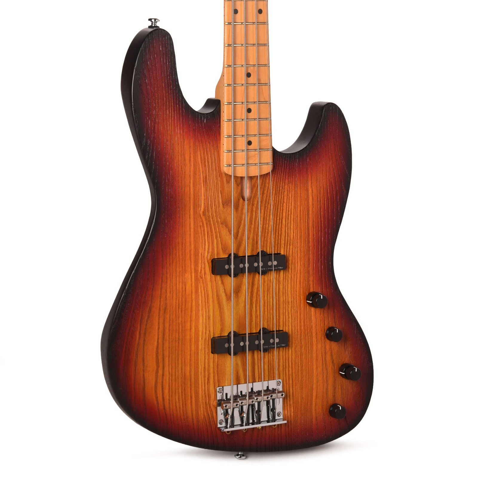 Sire Marcus Miller V6 4-String Mahogany/Ash 3-Tone Sunburst