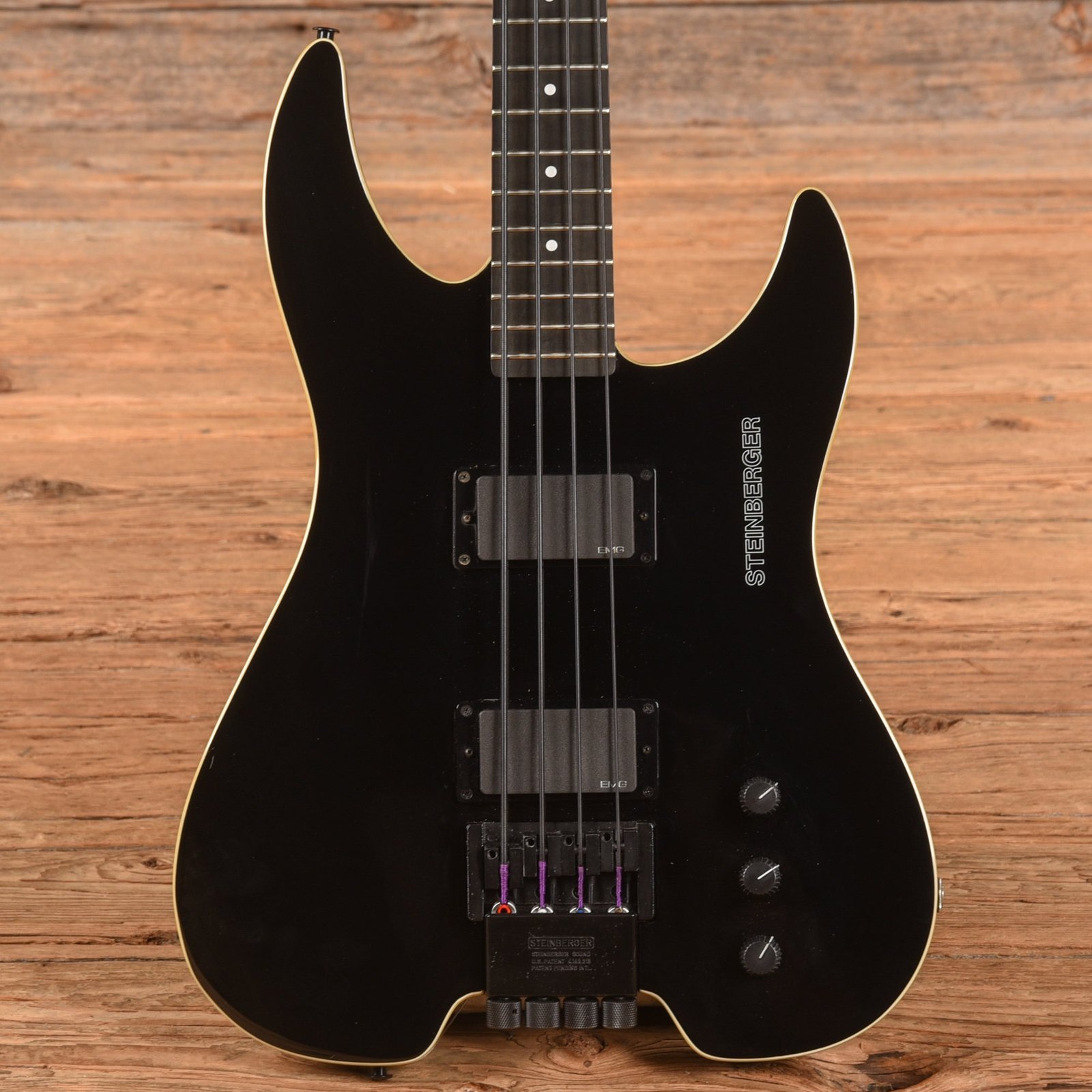 Steinberger XM2 Black 1980s