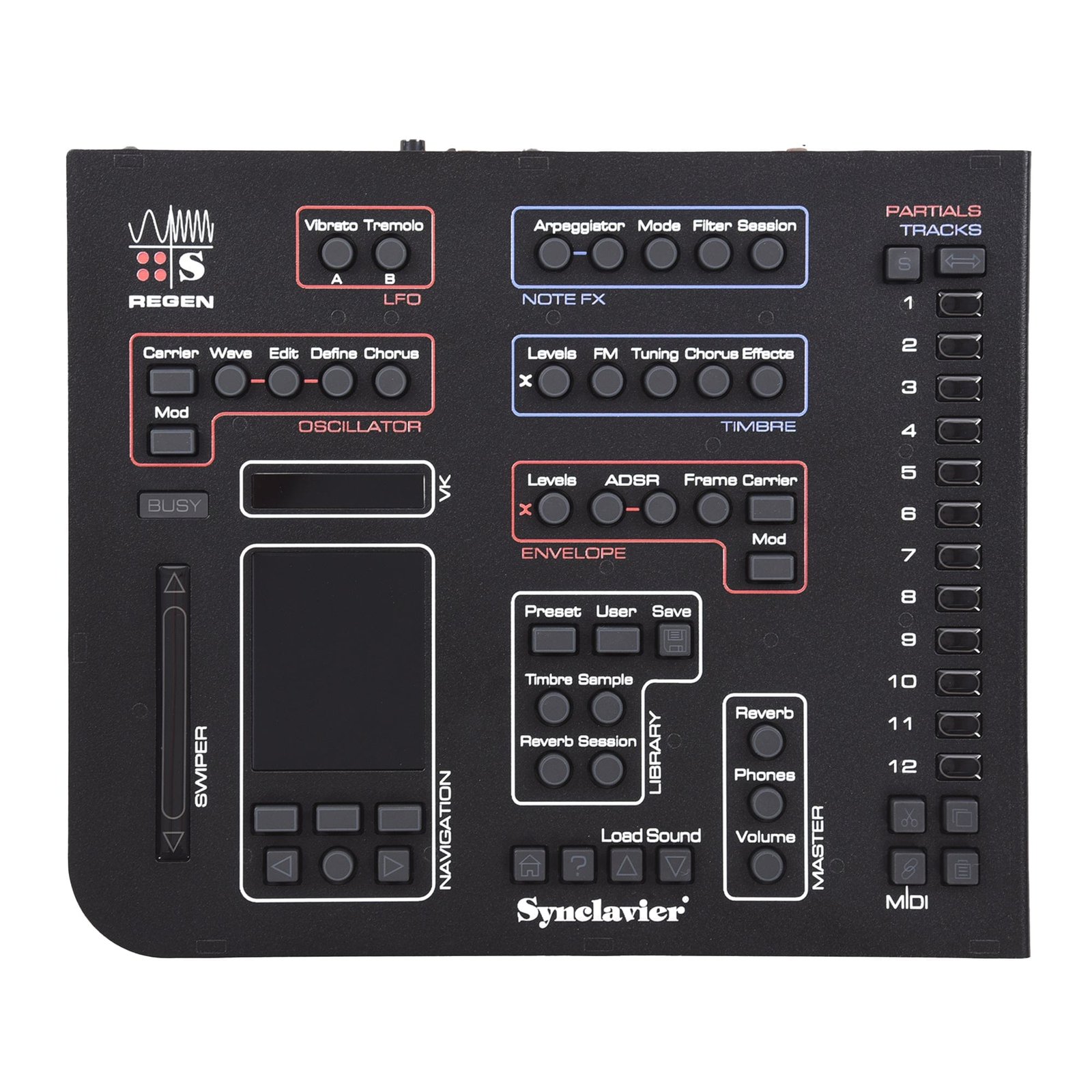 Synclavier Regen Digital Desktop Synthesizer