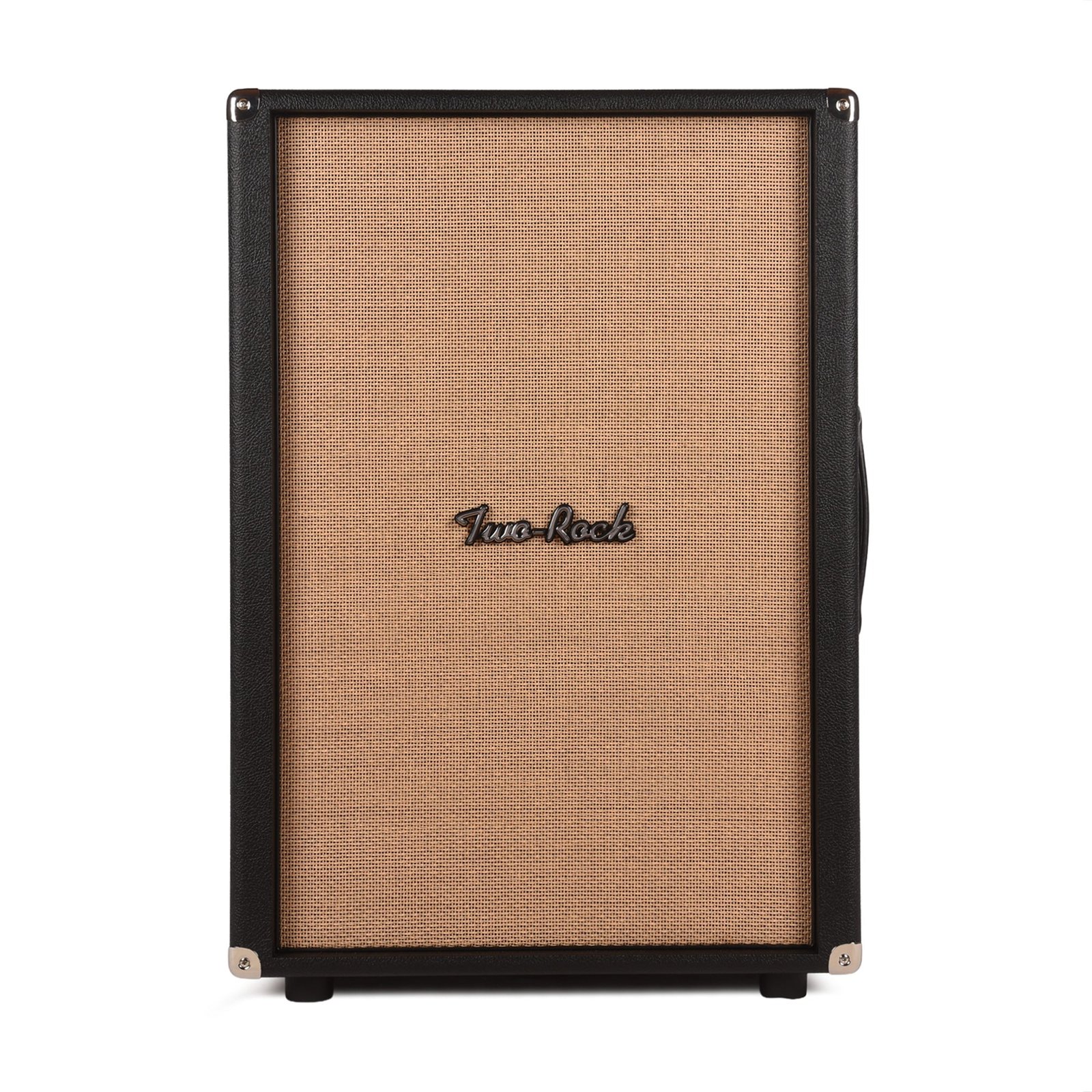 Two Rock 2x12 150w Cabinet Black Bronco & Cane Grill Cloth w/Two-Rock 1265B Speaker